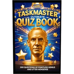 Huw Watkins Taskmaster Ultimate Quiz Book: 300 Questions of Pointless Genius and Utter Nonsense (Cool Quiz Books)