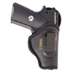 Maxx Carry IWB Gun Holster Conceal Carry, Soft Leatherette Material, Suede Interior, Fits All 1911 3