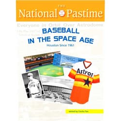 By Paul Geisler (Author), Bill McCurdy (Author), Daniel VanDeMortel (Author), Eric Robinson (Author), Will Flaherty (Author), Brendan Bingham (Author), Maxwell Kates (Author), Francis Kinlaw (Author), Ron Briley (Author), Cecilia Tan (Editor) & 6 more Format: Kindle Edition The National Pastime Summer 2014 Issue: Baseball in the Space Age - Houston Since 1961