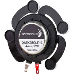 Dayton Audio DAEX25QLP-4 Quad Feet Low Profile 25mm Exciter 10W 4 Ohm
