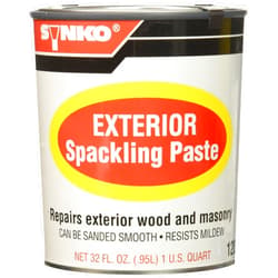 Synkoloid Company Synkoloid Exterior Spackling Paste 01204, Quart