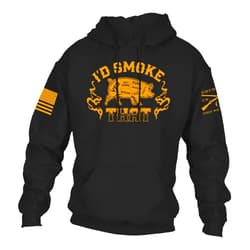 Grunt Style I'd Smoke That Men's Pullover Hoodie