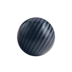DEWHEL Aluminum Universal Manual 3 4 5 6 Speed Shift Knob Round Carbon Fiber Style 200 Gram Weighted Shift Knob M10X1.5 M12X1.25 M10X1.25 M8X1.25