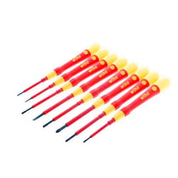 Wiha 32088 8 Piece Insulated PicoFinish Precision Screwdriver Set
