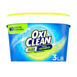 OxiClean Free Versatile Stain Remover Powder, 3 lb