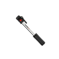 Zefal Y-3244 Air Profile Switch MAX 7 bar Mini Pump, Silver