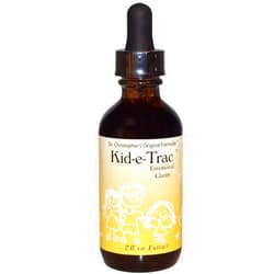 Christopher's Original Formulas Dr. Christopher 's - Organic Kid-E-Trac Extract Liquid, 2 oz