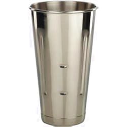 M.V. Trading Libertyware Stainless Steel Malt Milkshake Ice Cream Mixer Mixing Cup, 30 oz, Silver