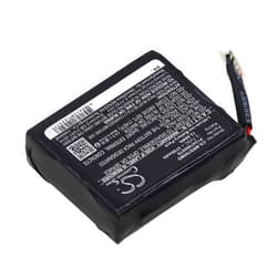 Cameron Sino CS Replacement Batteries for Masimo Pulsoximeter Type 23794, Pulsoximeter Type 4676 (23794), Radical 7 Rainbow Set Pulse Ox, Radical Pulse Oximeter, Radical-7 9500 Touchscreen, Radical-7 TOU, Black