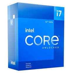 Intel Core i7-12700KF Desktop Processor 12 (8P+4E) Cores up to 5.0 GHz Unlocked LGA1700 600 Series Chipset 125W