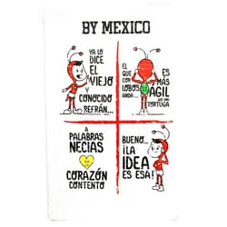 BY MEXICO El Chapulín Colorado Hardcover Notebook, 5.5