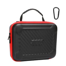 MOSISO Camera Case Compatible with GoPro Hero 12/11/10/9/8/7, Hard Travel Carrying Case Compatible with AKASO EK7000/V50/Brave 4/7 LE/8, EVA Case with Handle & Snap Hook for Action Camera, Black