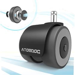 ATOMDOC Office Chair Caster Wheels by ATOMDOC, 2