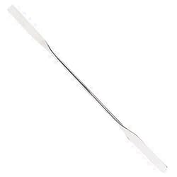 A2Z SCILAB A2Z-AS05 Stainless Steel Double Ended Wax Mixing Modeling Carver Restorative Makeup Spatula, Square & Round End, 7
