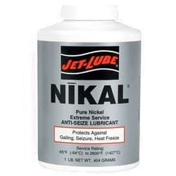 JET-LUBE - NIKAL 1/2LB BTC Extreme-Temp Anti-Seize - 399-13602