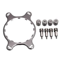 GAOHOU AM4 AMD Mounting Bracket Cooler Water Series Kit for Corsair Hydro H55 H75 H80I V2 H100i V2 H115i H90 H105