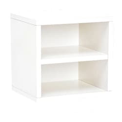Way Basics Closet Organizer and Storage - Modular Connect Shelf Cube (Tool-free Assembly)