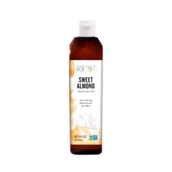 Aura Cacia Sweet Almond Skin Care Oil, 16-Ounce, Natural Source of Skin-Nourishing Fatty Acids & Lipids, No Paraben