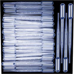 Teenitor 150PCS 3ML Plastic Transfer Pipettes Eye Dropper, Disposable Essential Oils Pipettes Dropper Makeup Tool Science and Lab