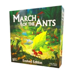 Weird City Games March of The Ants by Weird City Games | Evolved Edition, Strategic 4X Board Game | 1-5 Players | 60-90 Min Playtime | Ages 13+