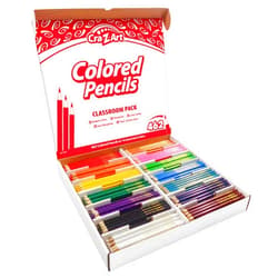 Cra-Z-art Colored Pencils Bulk Class Pack 462ct 14 Assorted Colors, Back To School Supply List Essential, Bulk Pack for School Supply Rooms and In Class For Teachers