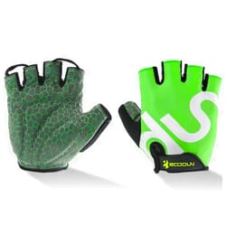UPANBIKE Men Women Cycling Gloves with Shock-Absorbing Gel Pad Breathable Half Finger Mountain Bicycle Bike Road Racing Gloves