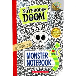 Troy Cummings Monster Notebook: A Branches Special Edition (The Notebook of Doom)