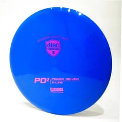 Discmania S-Line PD2 Disc Golf Distance Driver, Pick Color/Weight [Stamp & Exact Color May Vary]