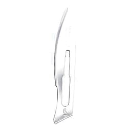 SWANN-MORTON Swann Morton No 6 Sterile Stainless Steel Blades