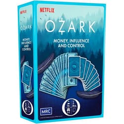 Mixlore Ozark The Board Game | Territory Control Strategy Game | Based on The Hit Netflix TV Series | Ages 16+ | 2-5 Players | Average Playtime 30 Minutes | Made by Mixlore
