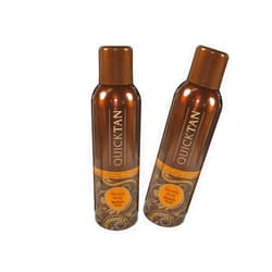 Body Drench Quicktan Quick Tan Bronzing Spray Medium Dark (The Perfect Ultra Bronzing Self-tanner a Fast-drying Formula) - Size 6 Oz / 170g (Pack of 2)