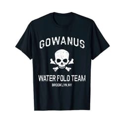 Flashcat Brooklyn NY Brooklynite Gifts Funny Brooklynite Gift Gowanus Water Polo Team Brooklyn NYC T-Shirt