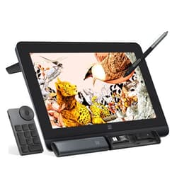 XP-PEN XPPen Artist Pro 16 Gen2 2.5K 16 inch QHD Drawing Tablet with Full Laminated Anti-Glare Screen 16384 Pressure Levels X3 Pro Battery-Free Stylus 159% sRGB Tilt Graphic Drawing Tablet with Mini Keydial