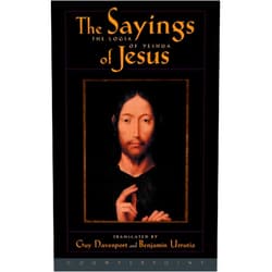 By Guy Davenport (Author) The Logia of Yeshua: The Sayings of Jesus