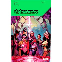 By Tini Howard (Author) EXCALIBUR BY TINI HOWARD VOL. 1