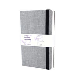 tumuarta Watercolor Sketchbook, 7.5x5, 140 LB, 300GSM, 100% Cotton Paper, Cold Press, 24 Sheets,48 Pages, Watercolor Journal for Use As Travel Sketch Book and Mixed Media Pad On The Go