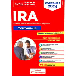 Armelle Guyomarc’h,Pascal Leprêtre,Sandrine Dangreville,Hervé Macquart Concours d'accès aux IRA - Catégorie A - Méthode et entraînement: Instituts régionaux d'administration - Externe, interne et 3e concours - Concours 2024