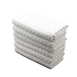 Aniease Microfiber Kitchen Cleaning Cloth, Kitchen Towel Fast Drying Waffle Weave Washcloths Dish Cloths, Dish Rags Hand Towels