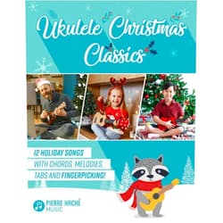 By Pierre Hache (Author), Eoin Hickey (Illustrator), Heather Jamieson (Editor) & 0 more Format: Kindle Edition Ukulele Christmas Classics: 12 Holiday Songs with Chords, Melodies, Tabs and Fingerpicking! (Beginner Ukulele Books for Kids and Adults)