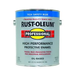 RUST-OLEUM 7555402 Safety Stop Rust Gloss Protective Enamel