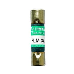 CXW CXW TECHNOLOGIES New FLM 3A FLM003 FLM-3 FLM-3A 250Vac Time Delay Fuse, Pack of 10