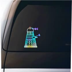 Bargain Max Decals Dalek Side Sticker Vinyl Decal Notebook Car Window Laptop 4