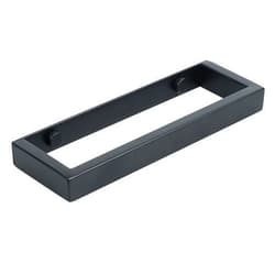 Alise Bath Towel Bar,Wall Mount Towel Holder Towel Rack Towel Hanger for Bathroom Lavatory,8 Inch SUS304 Stainless Steel Towel Rail,Matte Black GJF020-B