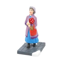 Department 56 Christmas in The City Village Accessories a Woman's Best Friend Figurine, 1.97 Inch, Multicolor