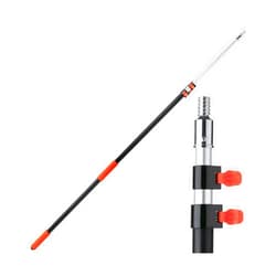Bates Choice Bates- Extension Pole, 5 to 12 Ft Pole, ‎Telescoping Pole, Extendable Pole, Telescopic Pole, Paint Pole, Paint Roller Extension Pole, Paint Extension Pole, Telescopic Poles