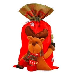 Wipeo Christmas Bag Elderly Snowman Gift Bag Candy Bag Christmas Decoration Supplies