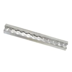 US Cargo Control 12 Inch Angled L Track, Sloped Edge Design, Easily Secure Motorcycles, ATVs, Dirt Bikes, Utility Tractors, and More, Use On Pickup Trucks, Vans, Or Enclosed Trailers