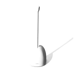 OXO Good Grips Toilet Plunger with Cover, White