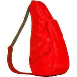 Healthy Back Bag AmeriBag Classic Healthy Back Bag Tote Microfiber Small (Red)