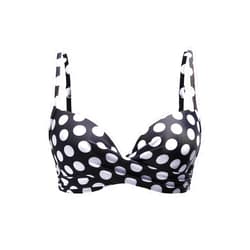 Aqua Eve Women Underwire Bikini Top Only Push Up Swim Top Bra Swimsuit Tops Padded Bathing Suit Top